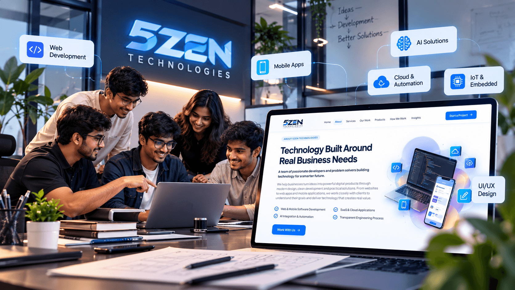 About 5Zen Technologies