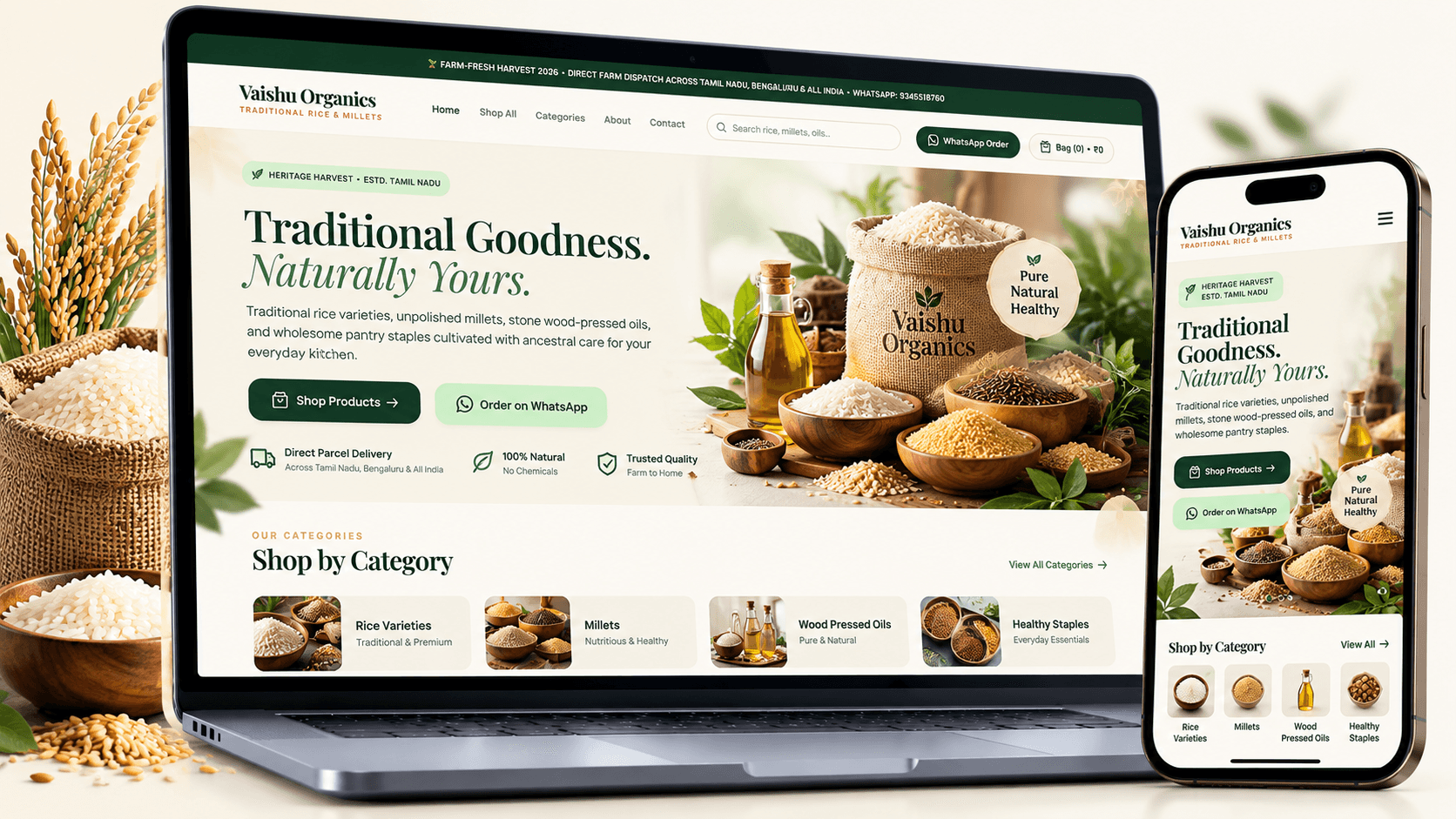 E-commerce Website