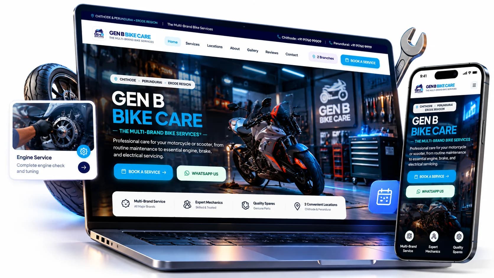 GEN B BIKE CARE